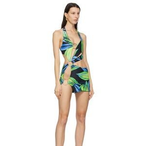 SENSE Exclusive Blue & Yellow Sex Wax Dress
Size: XS